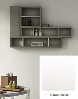 Шкаф подвесной Cezares 20x100 Bianco Lucido Eden 53143